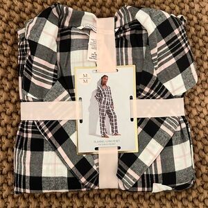 Flannel long PJ set. Brand new.